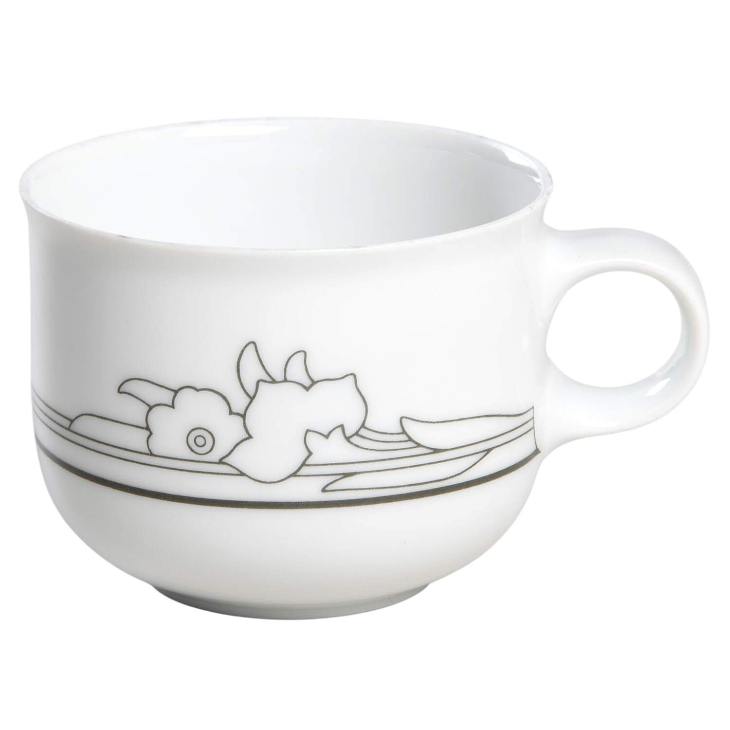 Sienna II Flat Cup by Hutschenreuther-1