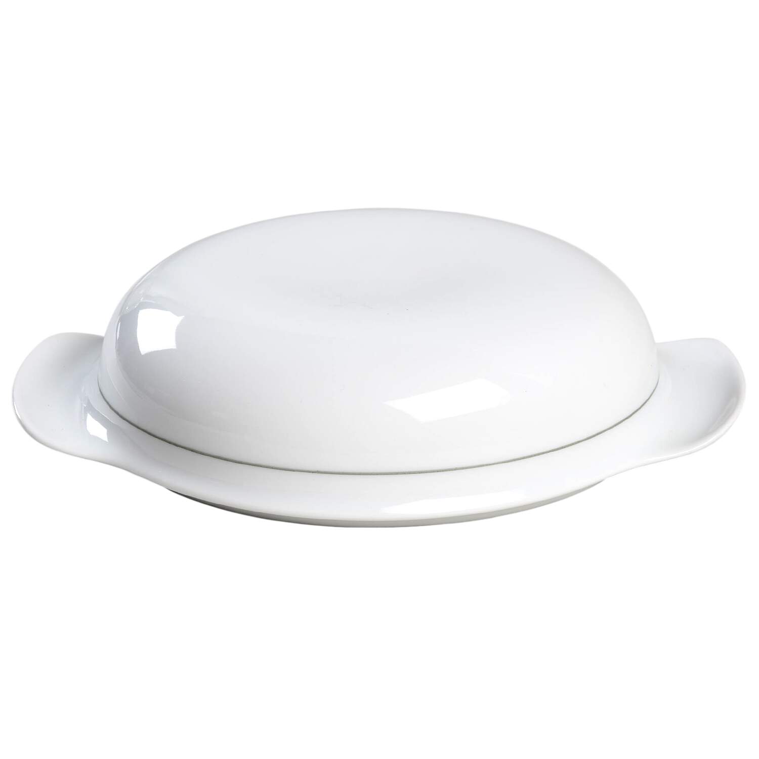 Sienna II Lid for 1.75 Qt Round Covered Casserole by Hutschenreuther-1