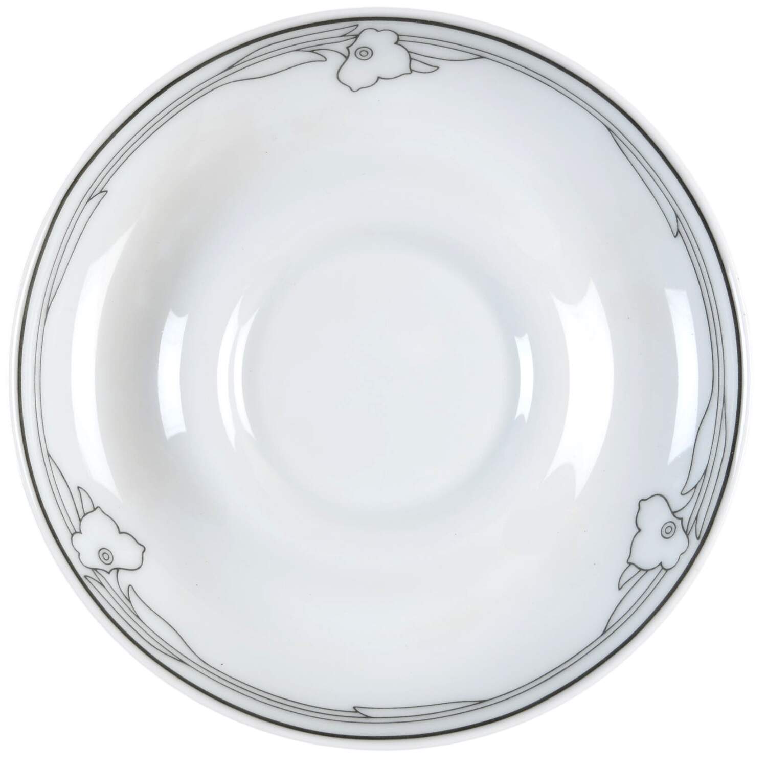 Sienna II Underplate for Individual Butter/Sauce Boat by Hutschenreuther-1