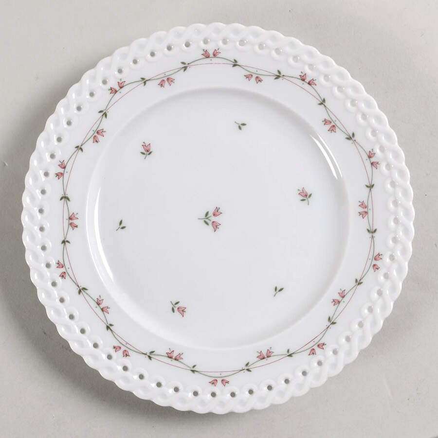 Simone Bread & Butter Plate by Hutschenreuther-1