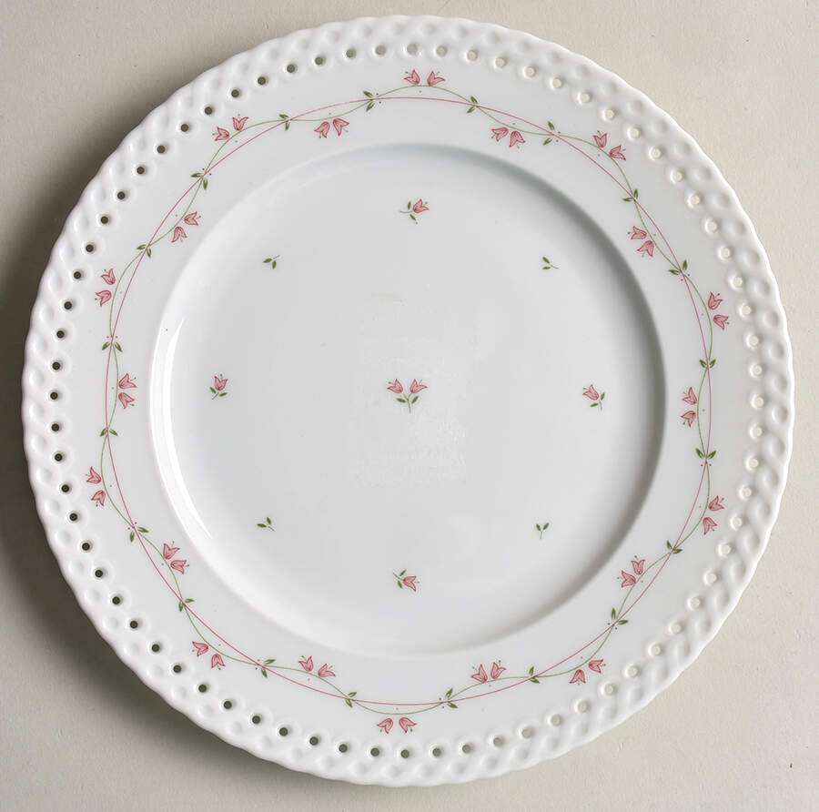 Simone Salad Plate by Hutschenreuther-1