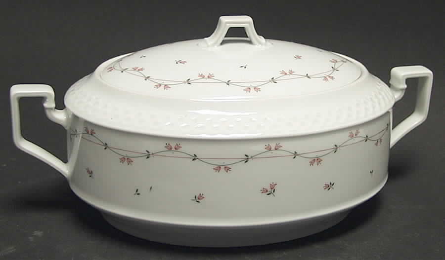 Simone Oval Covered Vegetable by Hutschenreuther-1