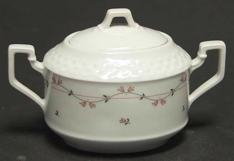 Simone Sugar Bowl & Lid by Hutschenreuther-1