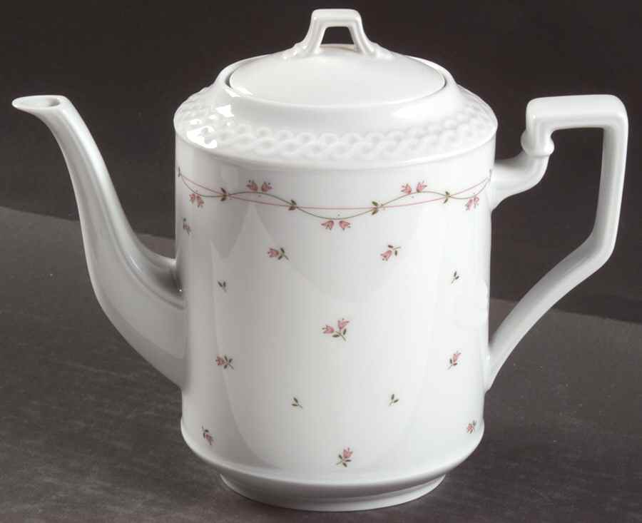 Simone Coffee Pot & Lid by Hutschenreuther-1