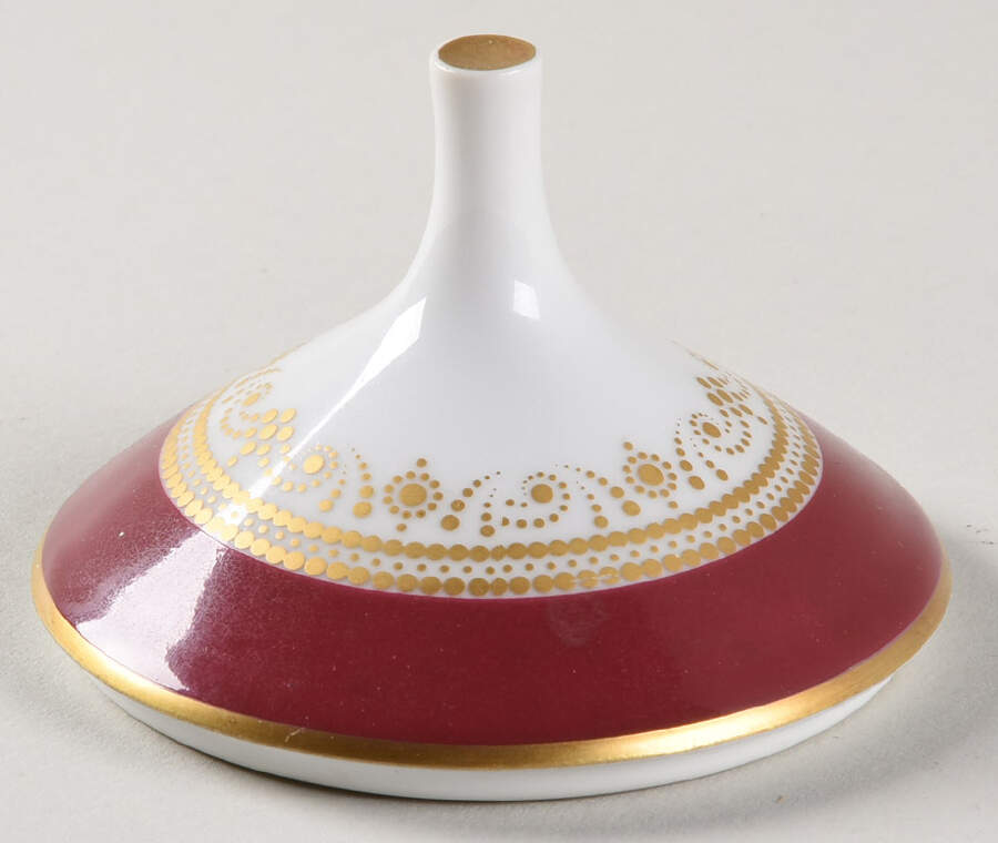Simone Lid for Sugar Bowl by Hutschenreuther-1