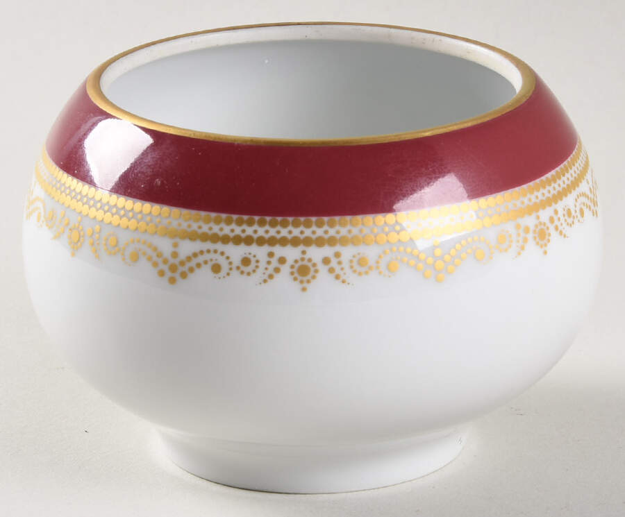 Simone Sugar Bowl No Lid by Hutschenreuther-1