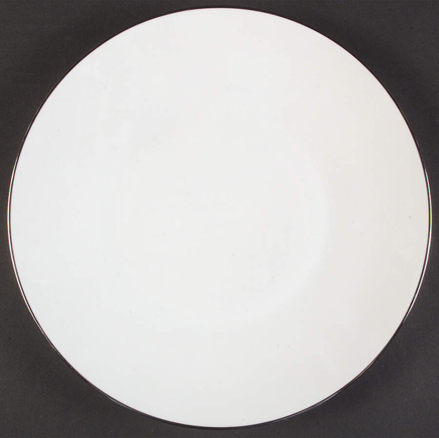 Simplicity Platinum Dinner Plate by Hutschenreuther-1