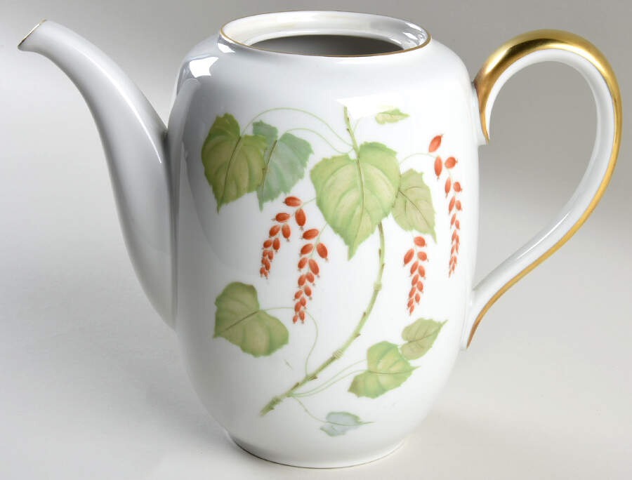 The Silver Poplar Teapot No Lid by Hutschenreuther-1
