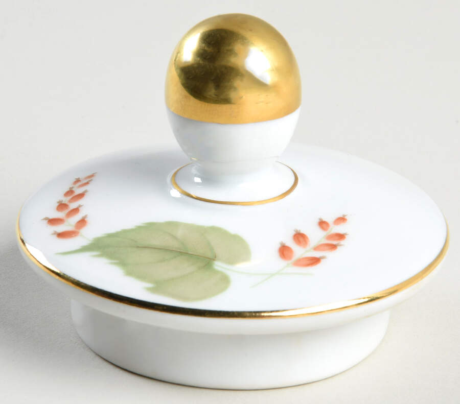 The Silver Poplar Lid for Teapot by Hutschenreuther-1