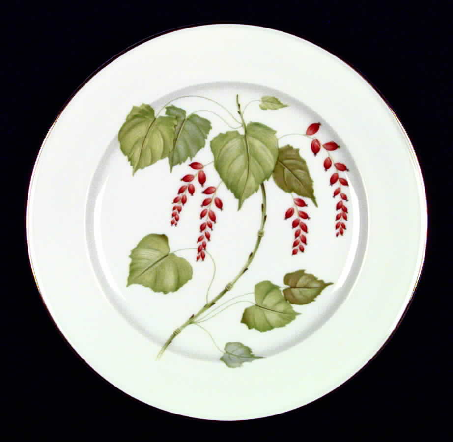 The Silver Poplar Dinner Plate by Hutschenreuther-1