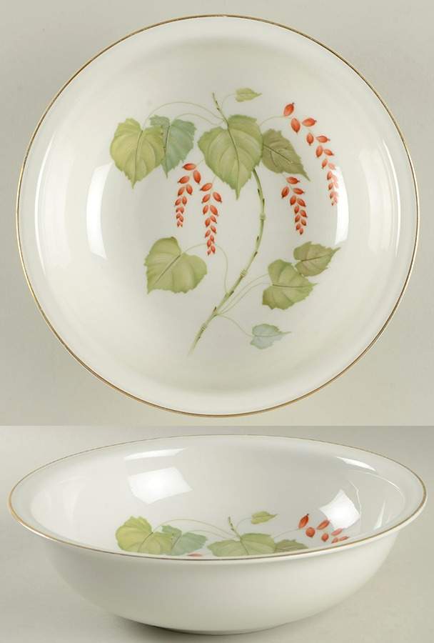 The Silver Poplar 9" Round Vegetable Bowl by Hutschenreuther-1