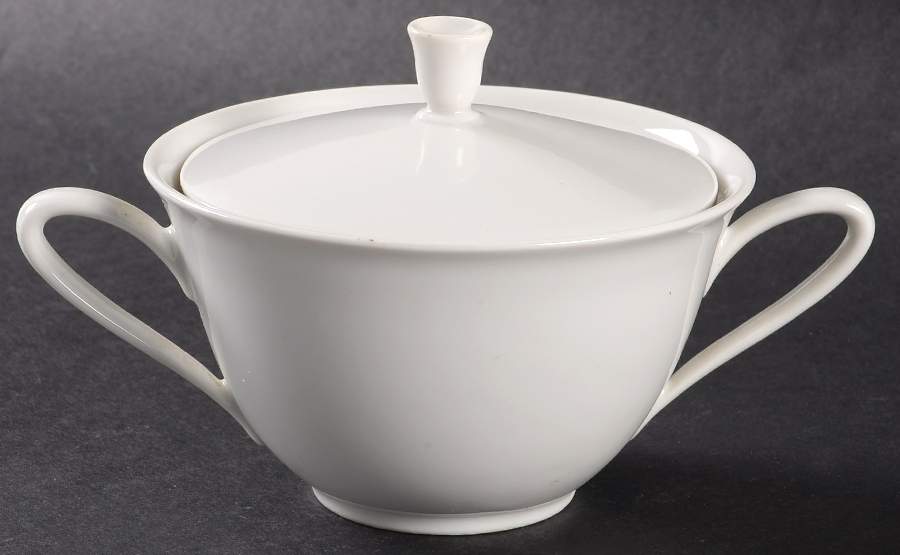 Sissi Sugar Bowl & Lid by Hutschenreuther-1