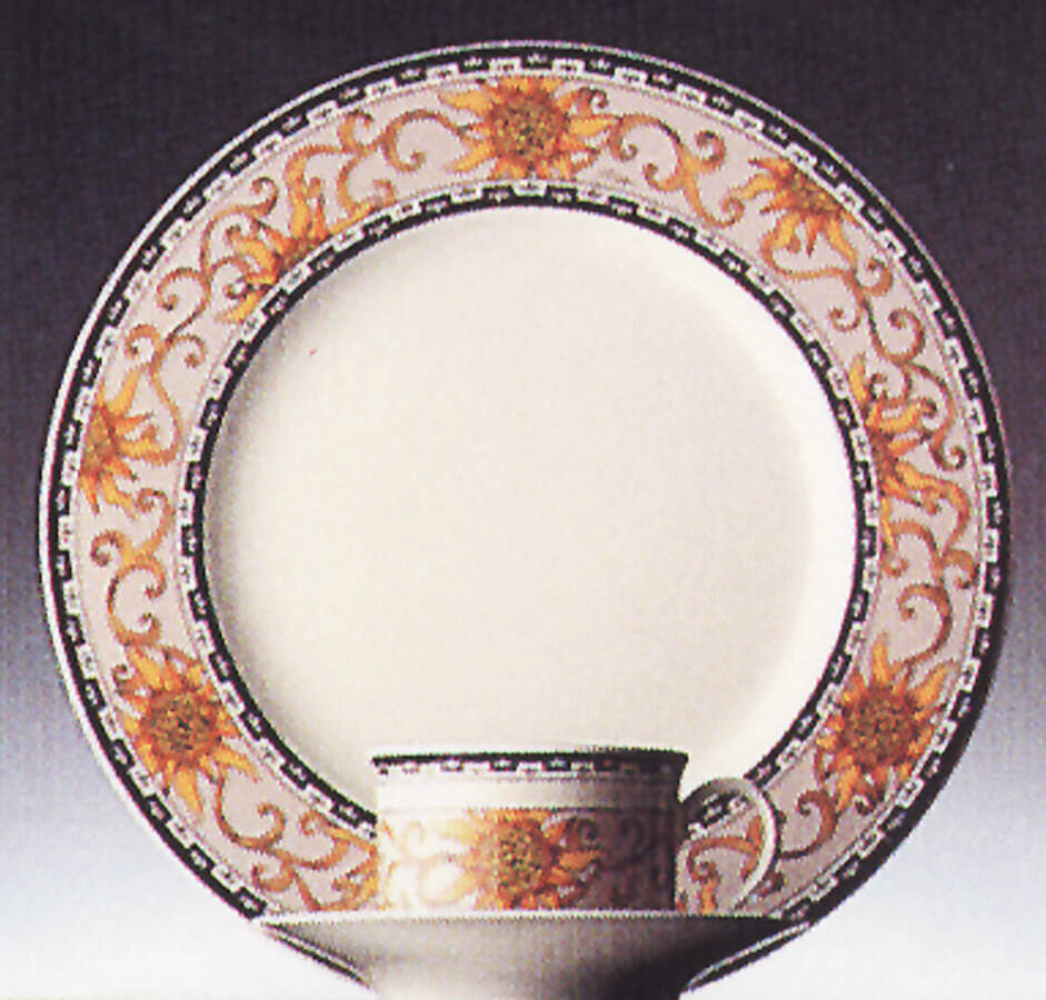 Soleil Dinner Plate by Hutschenreuther-1