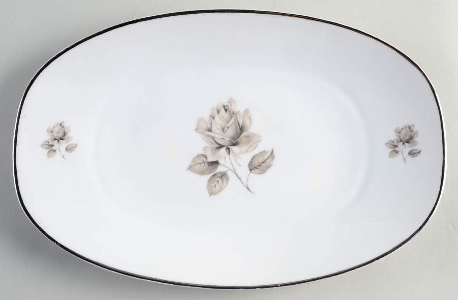 Sophisticate 12" Oval Serving Platter by Hutschenreuther-1