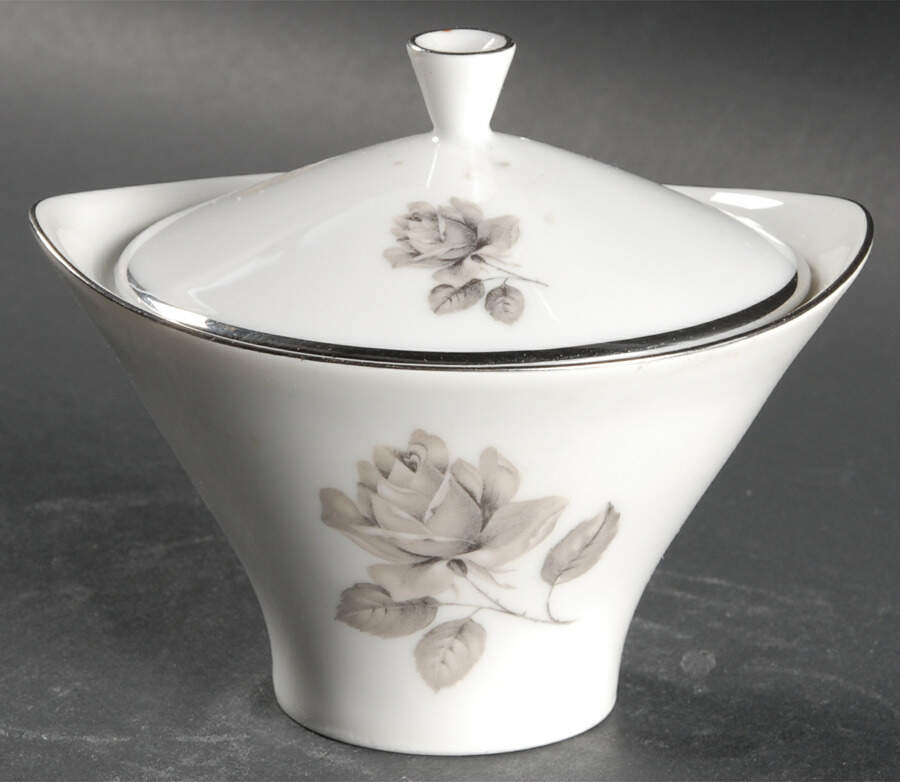 Sophisticate Sugar Bowl & Lid by Hutschenreuther-1