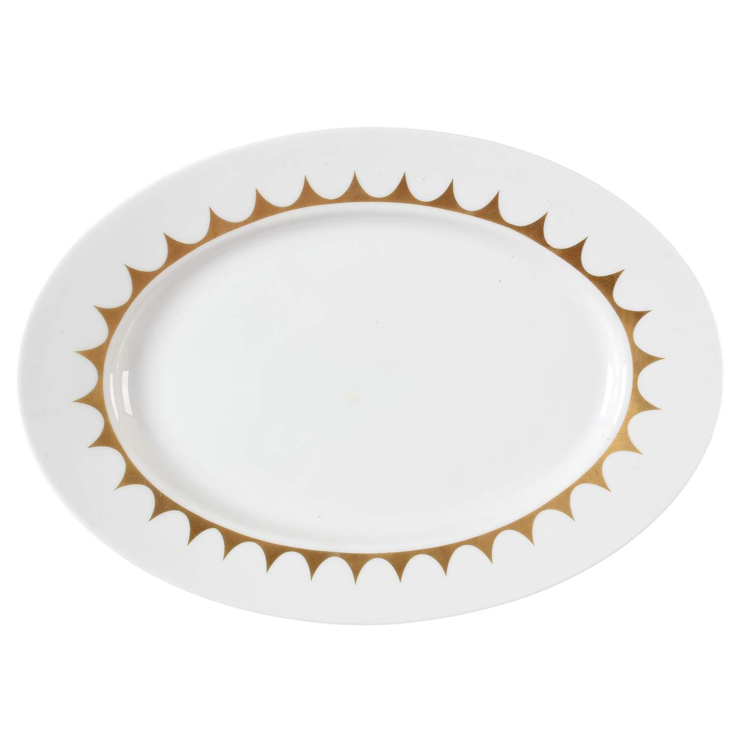 Sovereign 15" Oval Serving Platter by Hutschenreuther-1