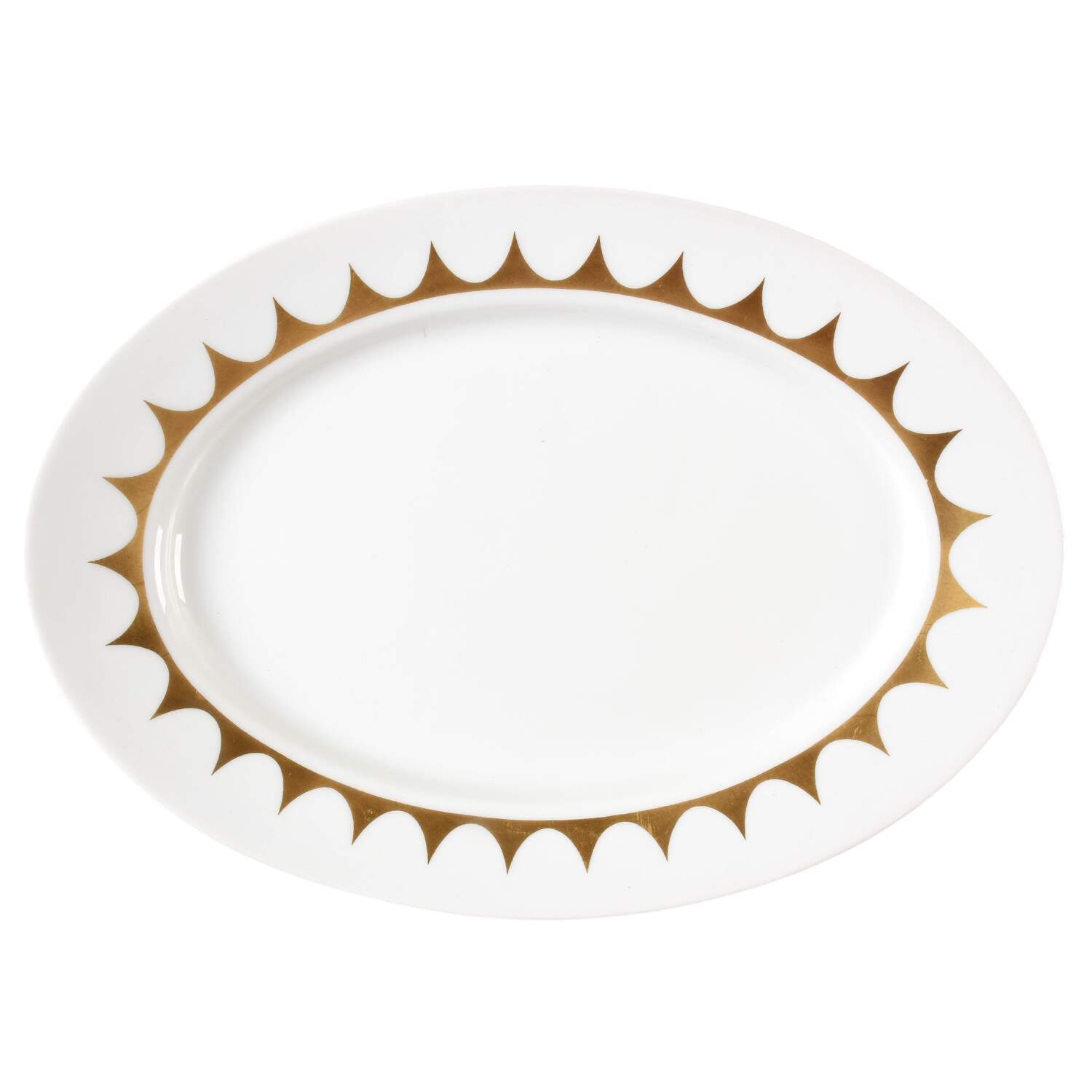 Sovereign 13" Oval Serving Platter by Hutschenreuther-1