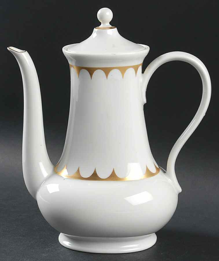 Sovereign Coffee Pot & Lid by Hutschenreuther-1