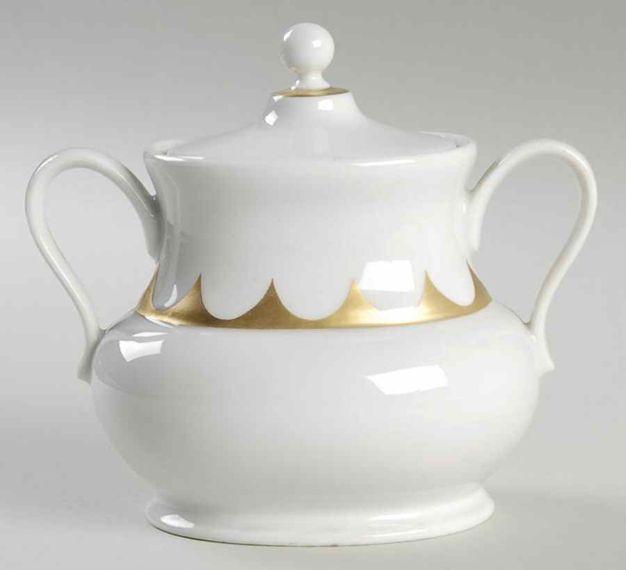 Sovereign Sugar Bowl & Lid by Hutschenreuther-1