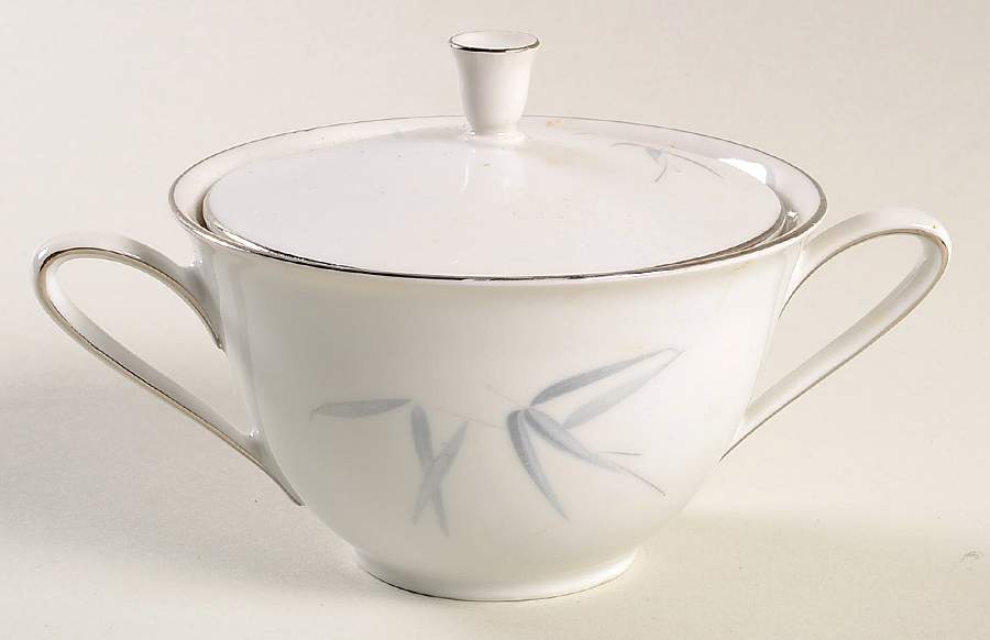 South Wind Sugar Bowl & Lid by Hutschenreuther-1