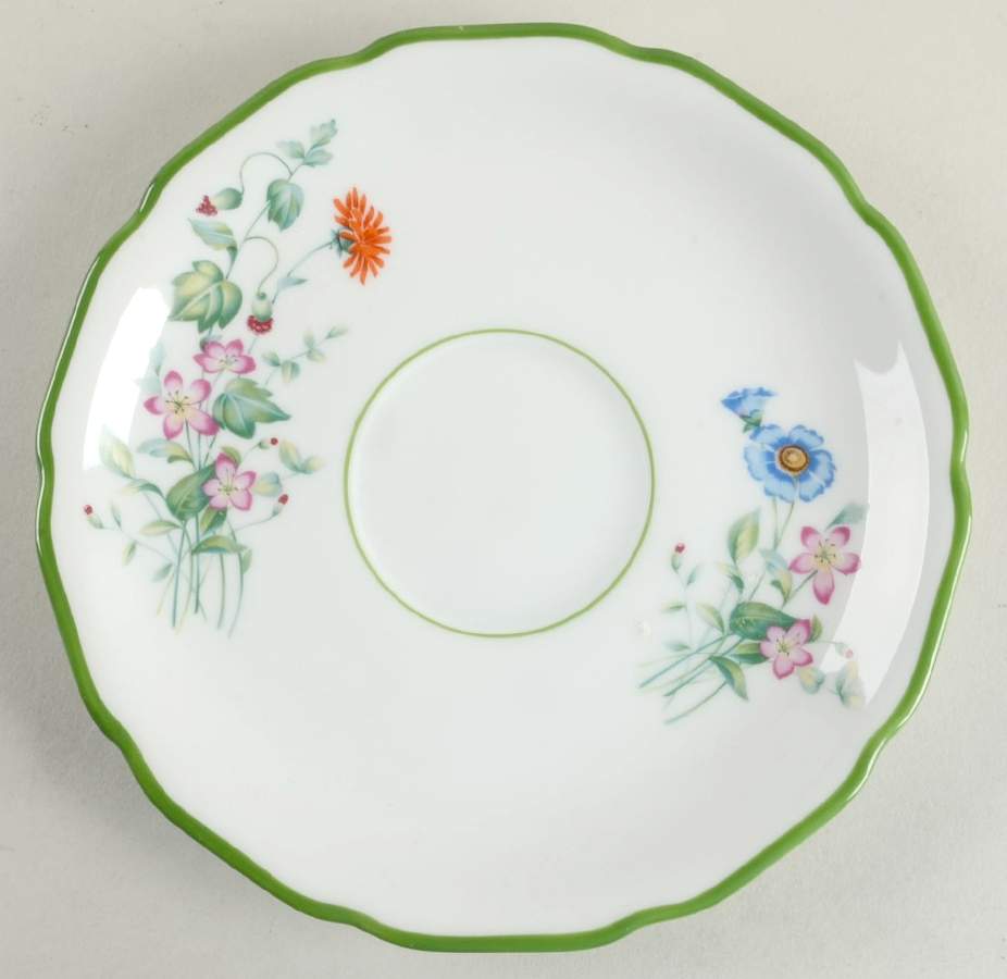 Springbrook Saucer by Hutschenreuther-1