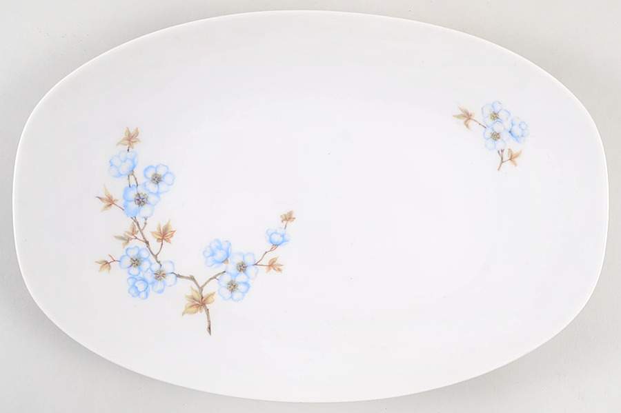 Springtime 12" Oval Serving Platter by Hutschenreuther-1