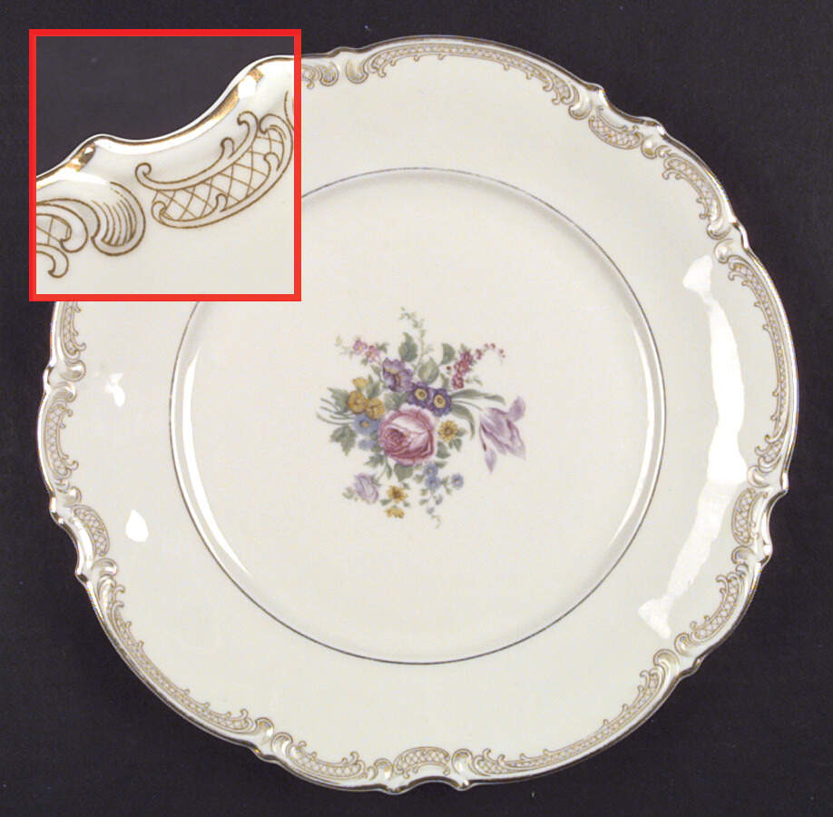 The Stafford Dinner Plate by Hutschenreuther-1