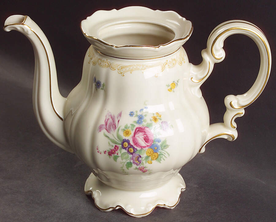 The Stafford Coffee Pot No Lid by Hutschenreuther-1