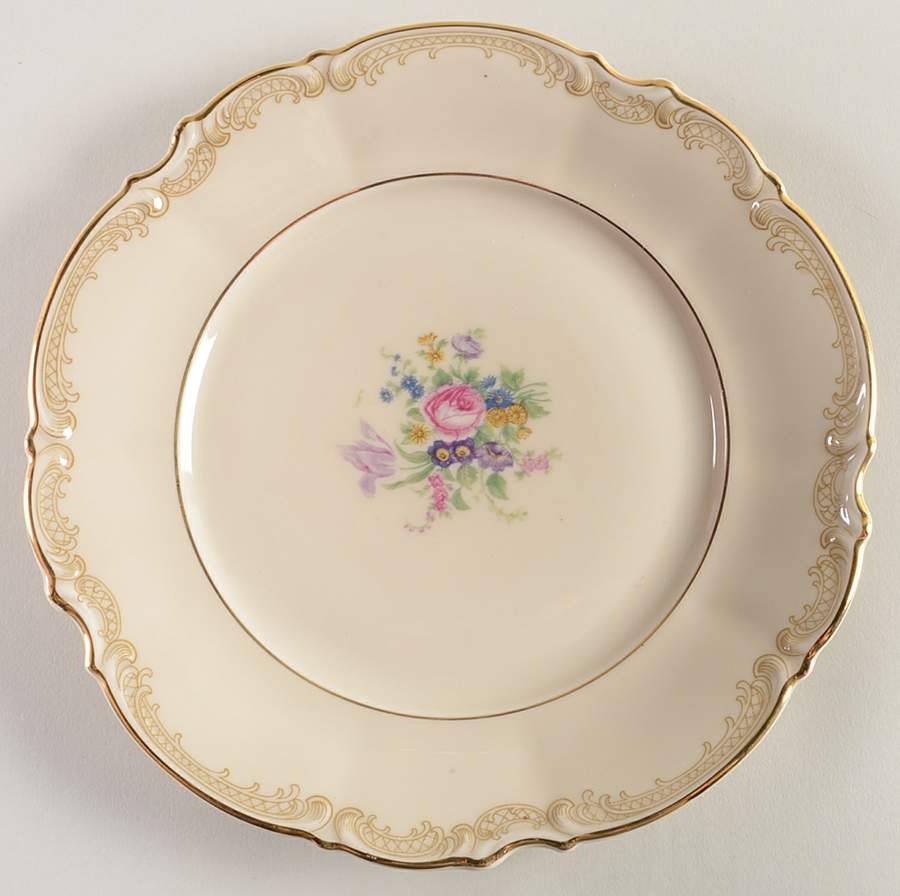 The Stafford Salad Plate by Hutschenreuther-1