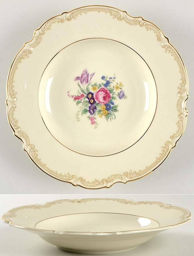 The Stafford Rim Soup Bowl by Hutschenreuther-1