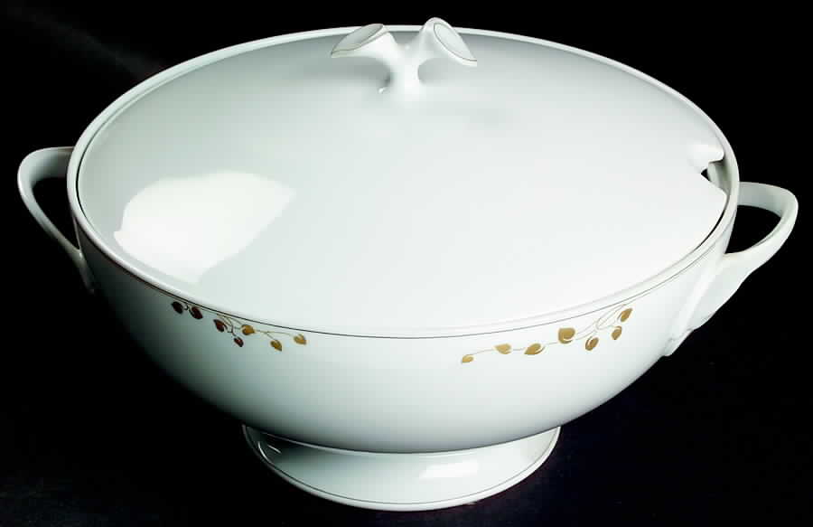 St. Honore Tureen &  Lid by Hutschenreuther-1