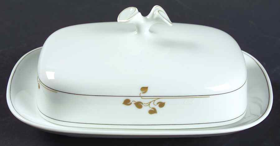 St. Honore Square Covered Butter by Hutschenreuther-1
