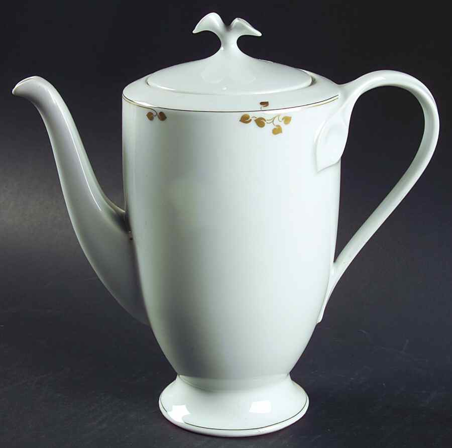 St. Honore Coffee Pot & Lid by Hutschenreuther-1
