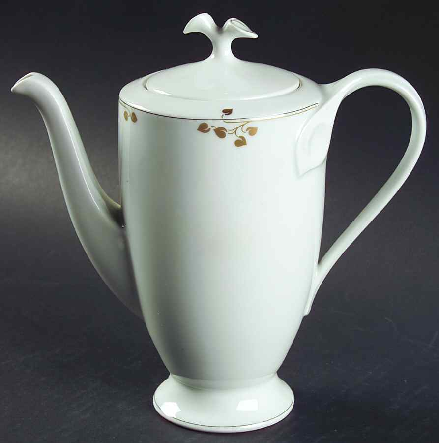 St. Honore Mini Coffee Pot & Lid by Hutschenreuther-1