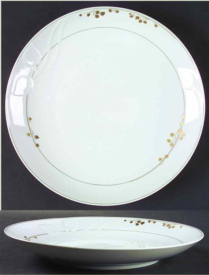 St. Honore Deep Round Platter by Hutschenreuther-1
