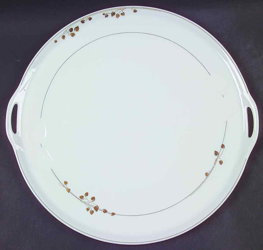 St. Honore Round Torte Plate by Hutschenreuther-1
