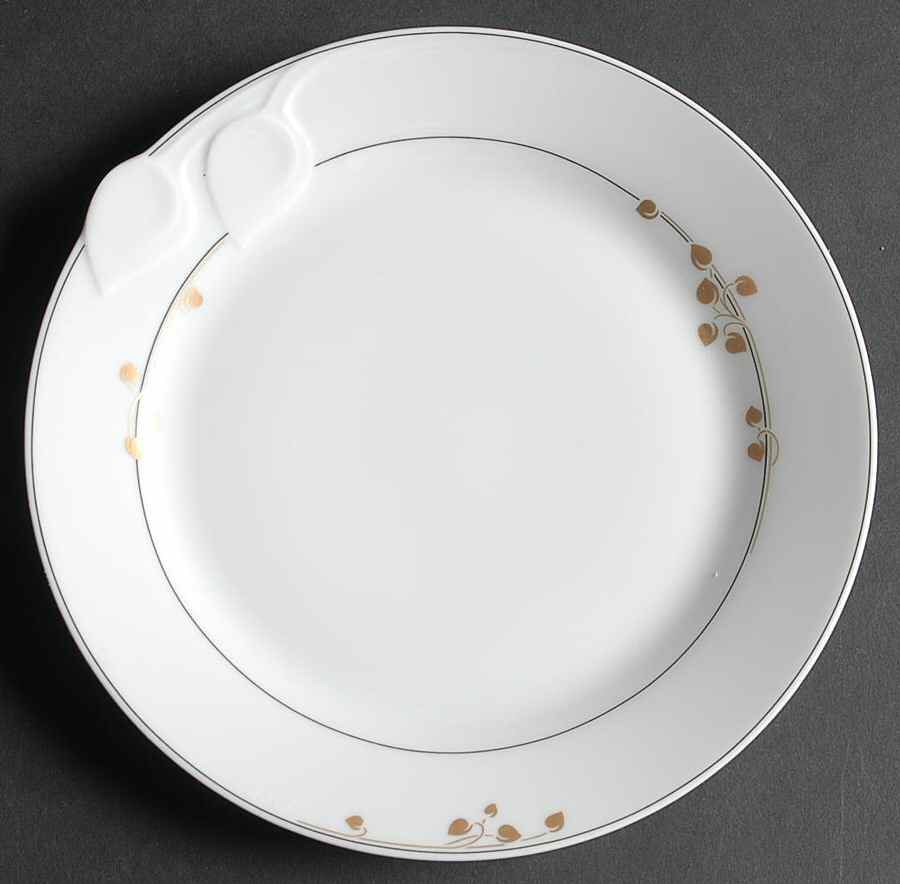 St. Honore Salad Plate by Hutschenreuther-1