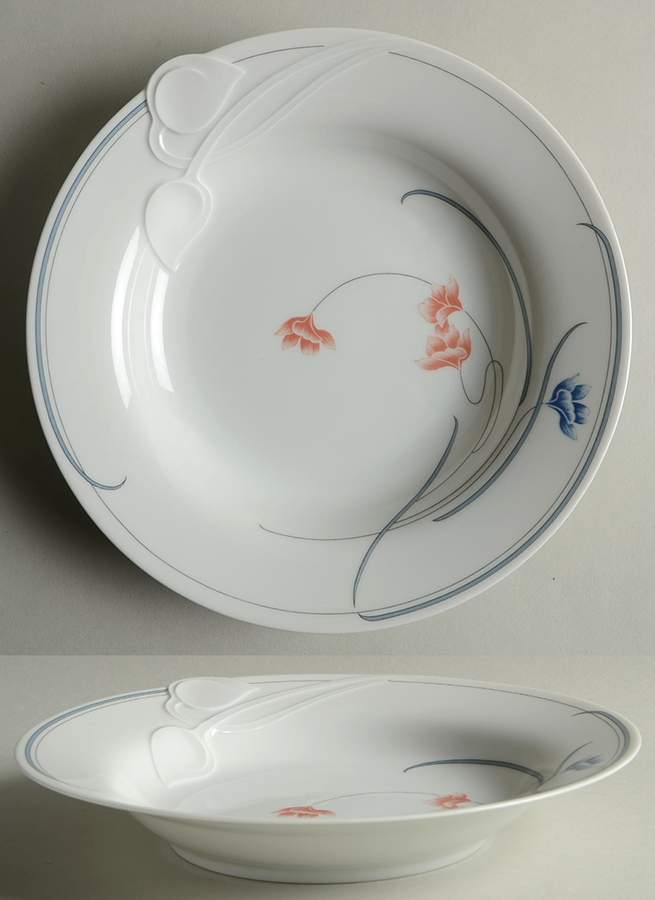 St. Michel Rim Soup Bowl by Hutschenreuther-1
