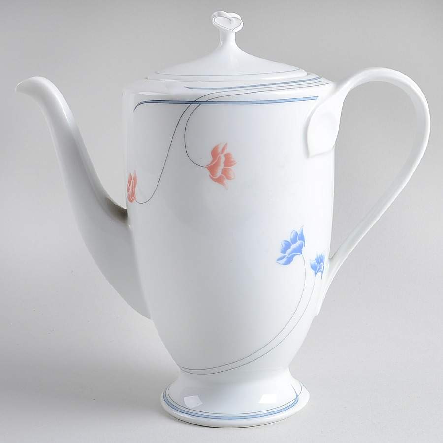 St. Michel Coffee Pot & Lid by Hutschenreuther-1