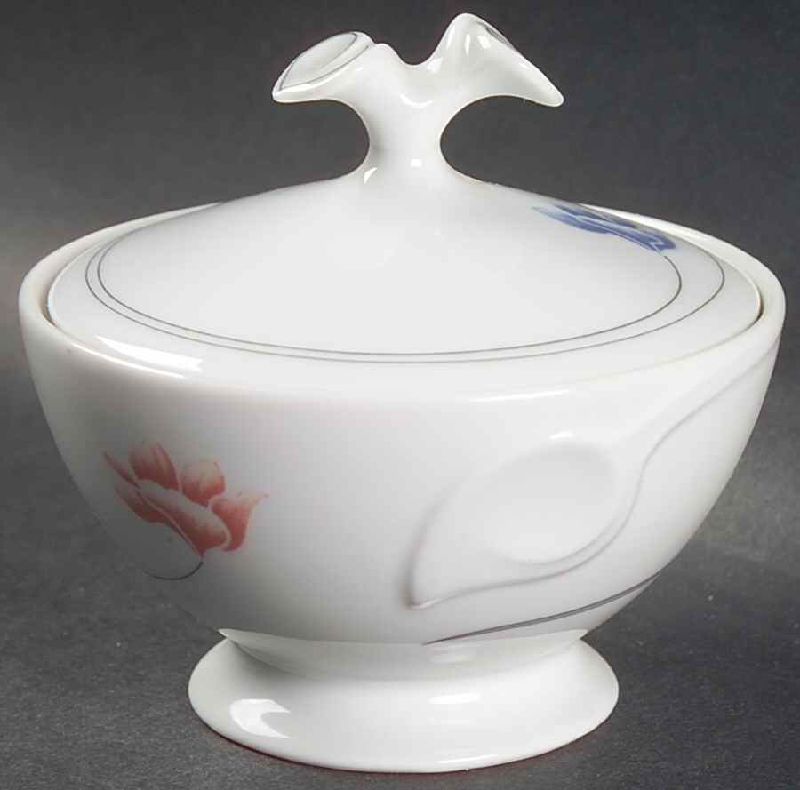 St. Michel Mini Sugar Bowl & Lid by Hutschenreuther-1