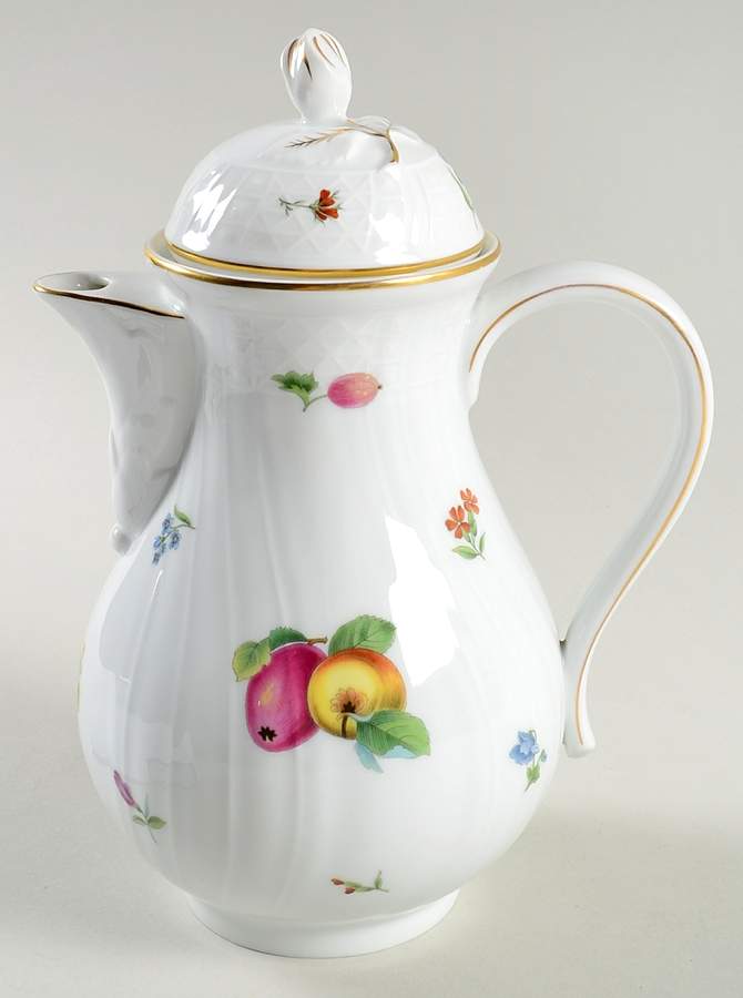 Summer Garden Coffee Pot & Lid by Hutschenreuther-1