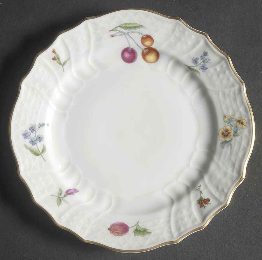 Summer Garden Bread & Butter Plate by Hutschenreuther-1