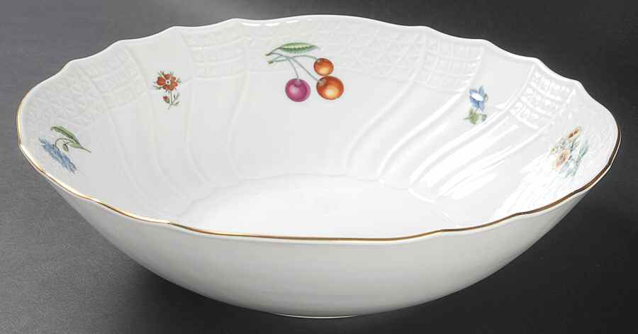 Summer Garden 10" Round Vegetable Bowl by Hutschenreuther-1