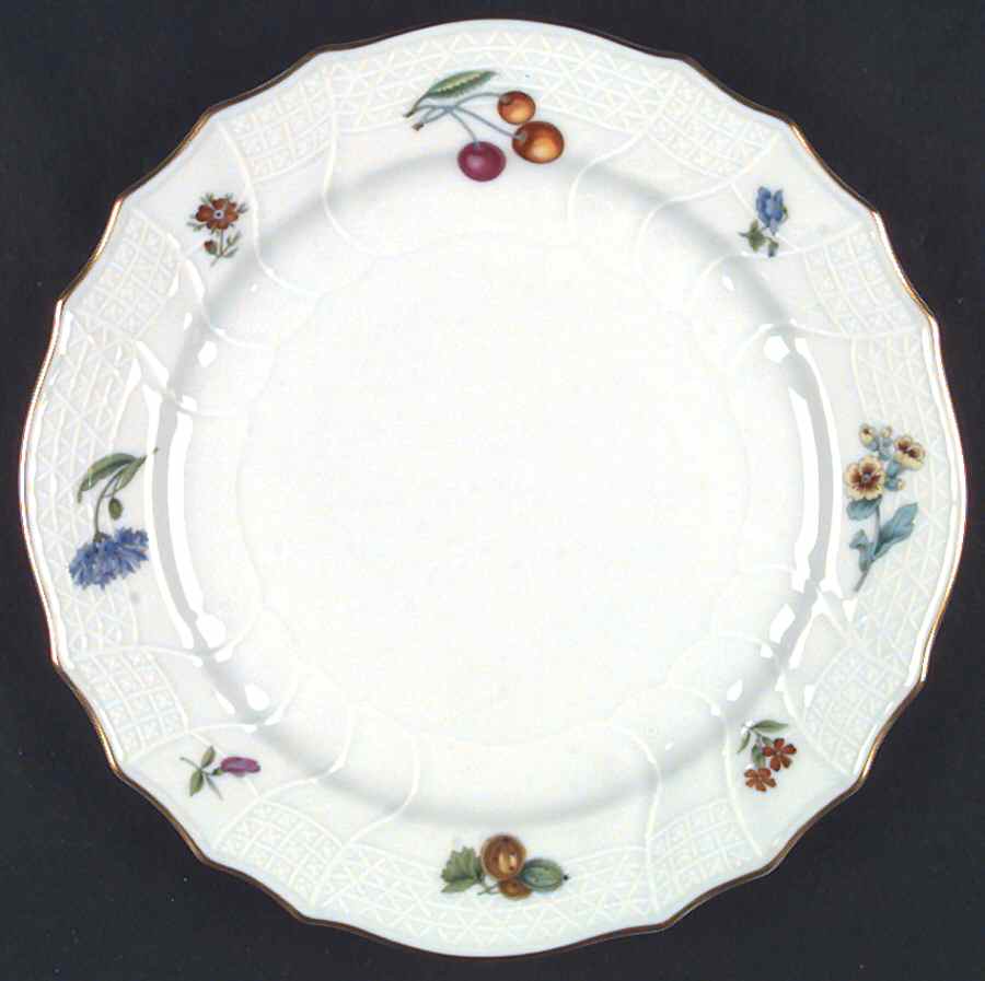 Summer Garden Dinner Plate by Hutschenreuther-1