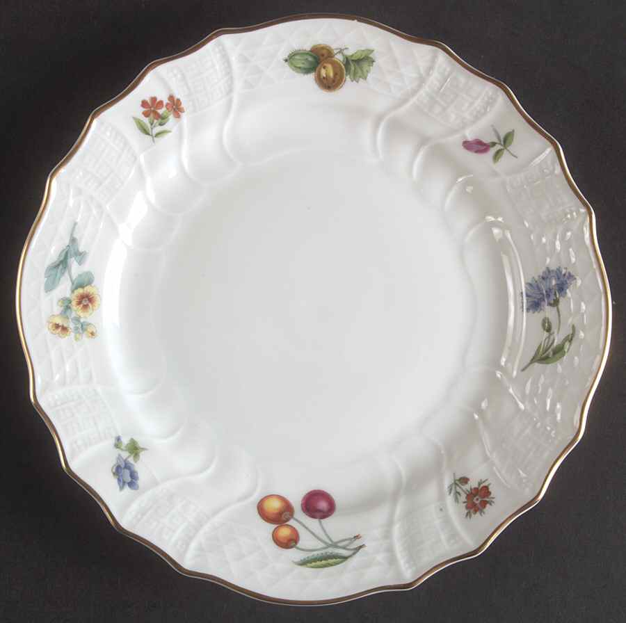 Summer Garden Salad Plate by Hutschenreuther-1
