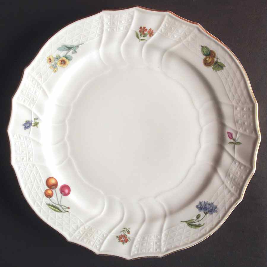 Summer Garden Dinner Plate by Hutschenreuther-1