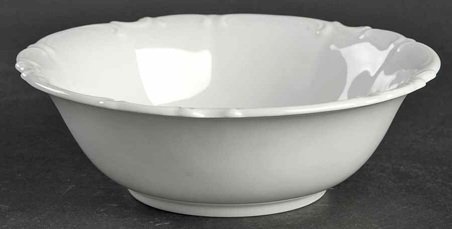 Sylvia (All White, No Trim) Coupe Cereal Bowl by Hutschenreuther-1