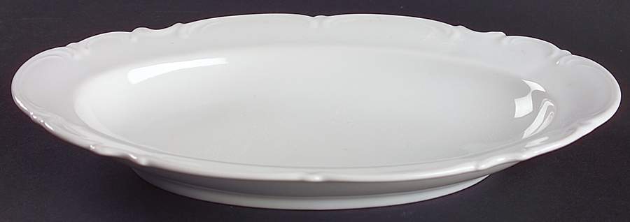 Sylvia (All White, No Trim) Relish by Hutschenreuther-1