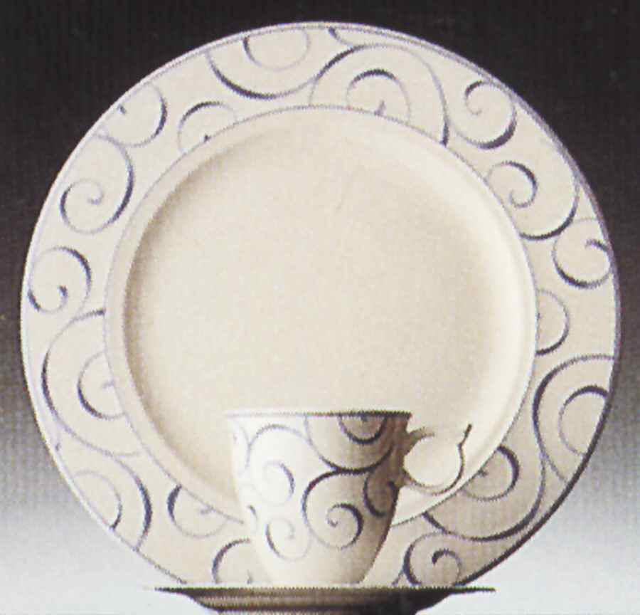 Symphonie Dinner Plate by Hutschenreuther-1