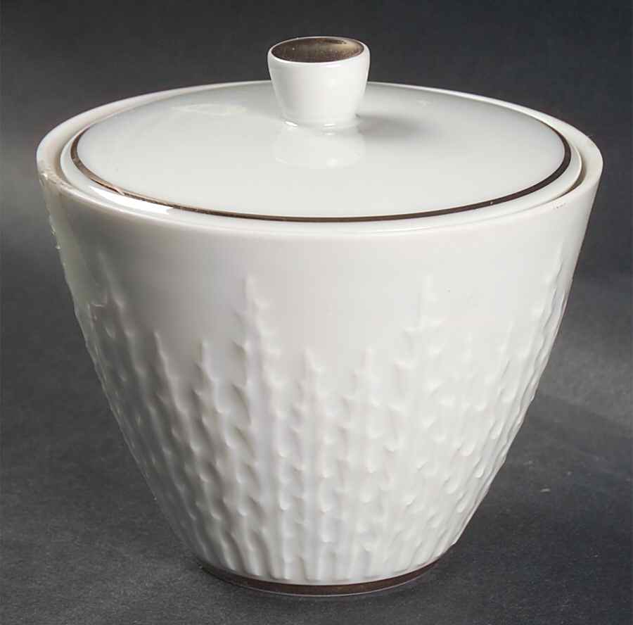 Tiara Sugar Bowl & Lid by Hutschenreuther-1